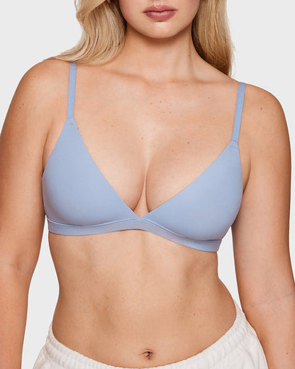 Seamless Triangle Wireless Bralette