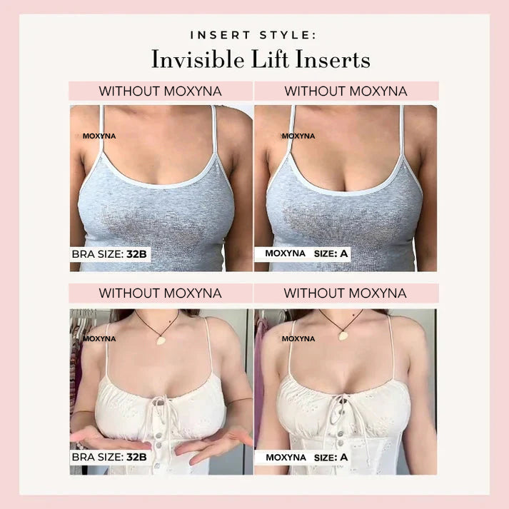 Double-Sided Adhesive Invisible Lift Inserts