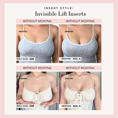Double-Sided Adhesive Invisible Lift Inserts