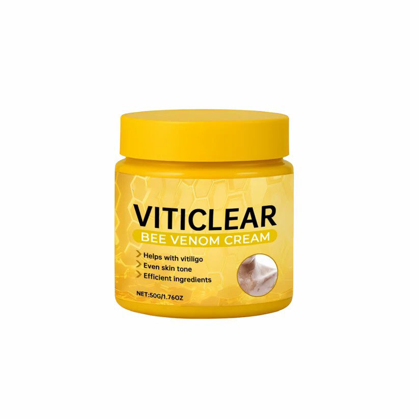 VitiClear Bee Venom Cream – Natural Pigment Balancing Skin Cream