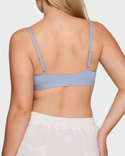 Seamless Triangle Wireless Bralette
