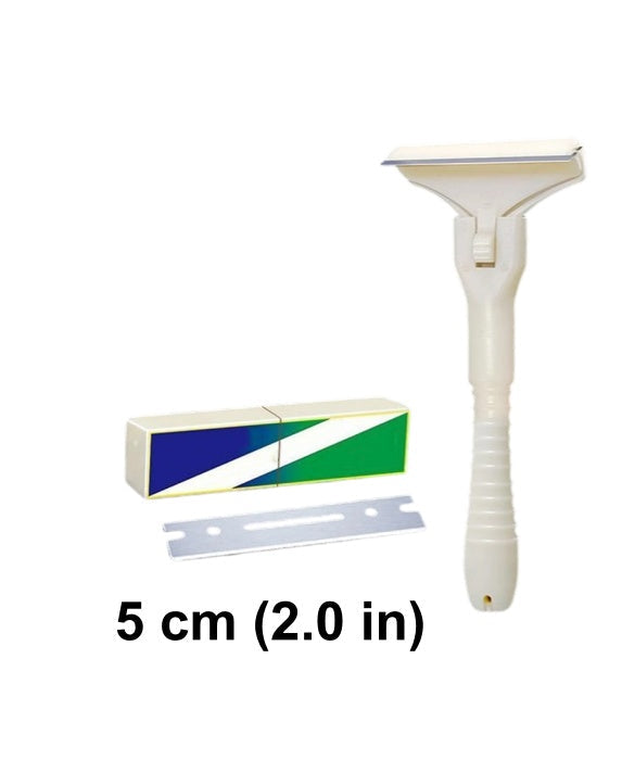Stainless Steel Meat Scraper – Easy Fat & Fascia Removal Tool for Beef & Pork 🔪✨