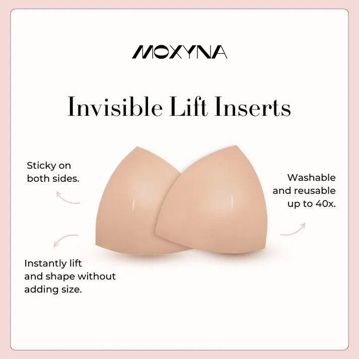 Double-Sided Adhesive Invisible Lift Inserts