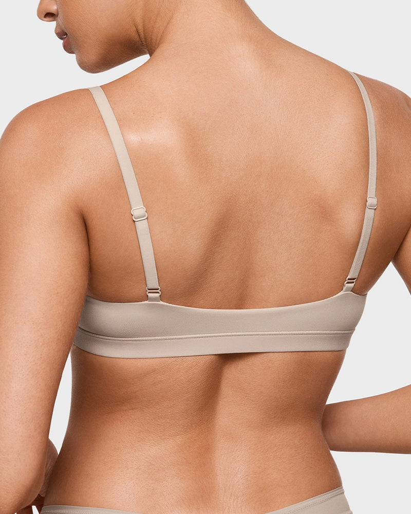 Seamless Triangle Wireless Bralette