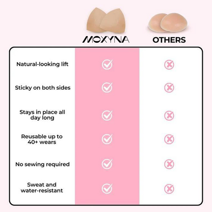Double-Sided Adhesive Invisible Lift Inserts
