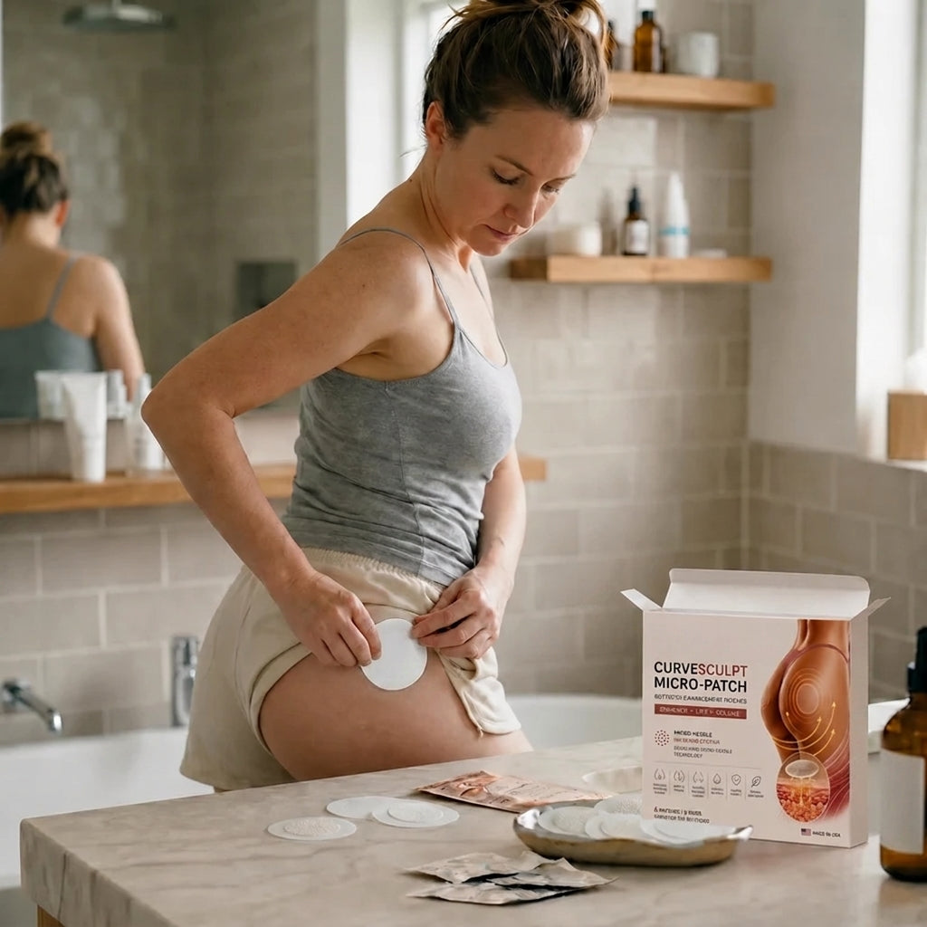 CurveSculpt Micro-Patch – Targeted Lower Body Firming & Smoothing Patches
