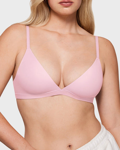 Seamless Triangle Wireless Bralette