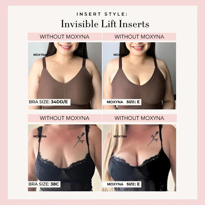Double-Sided Adhesive Invisible Lift Inserts