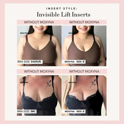 Double-Sided Adhesive Invisible Lift Inserts