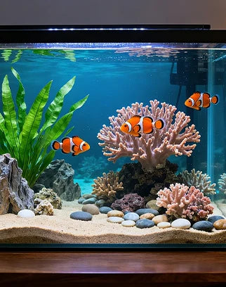 Living Room Aquariums