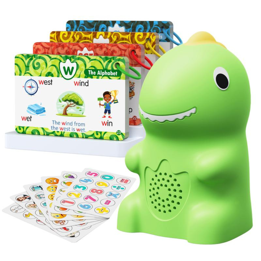 Talk, Listen & Learn with Interactive Flash Cards
