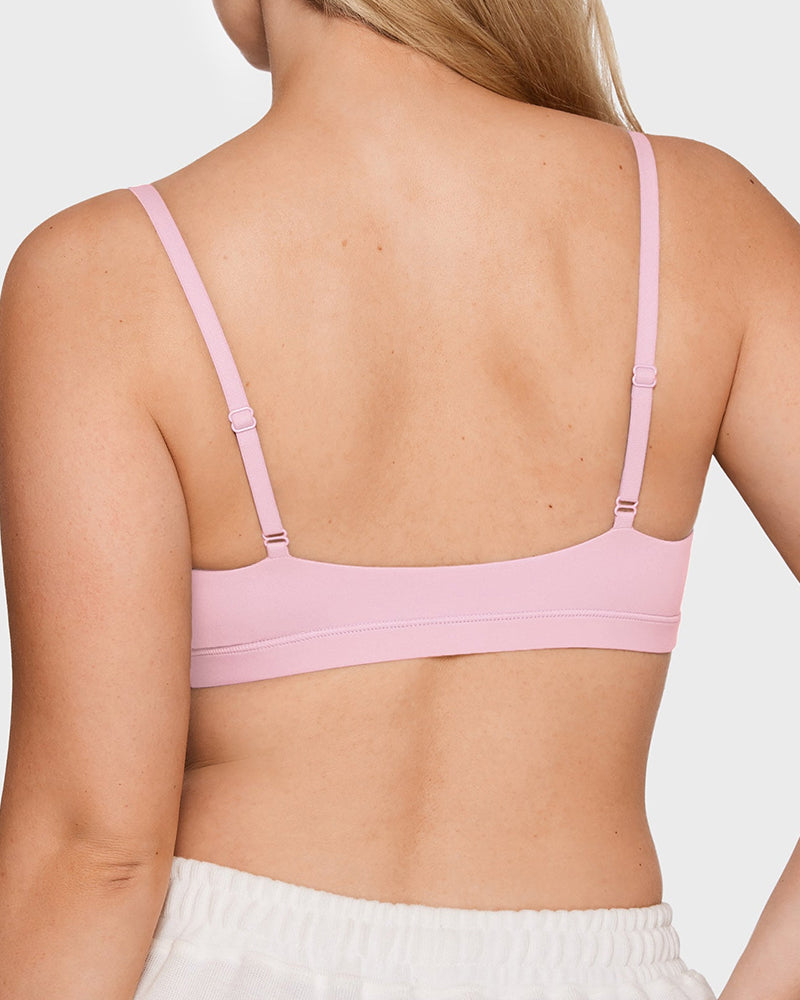 Seamless Triangle Wireless Bralette