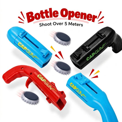Mroace Creative Cap Gun Bottle Opener