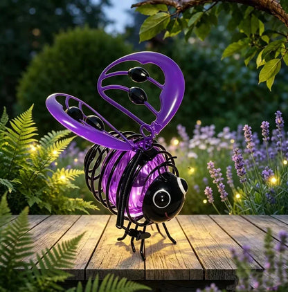 🔥50K+ SOLD! Solar-powered hanging bee lamp🌞🌜