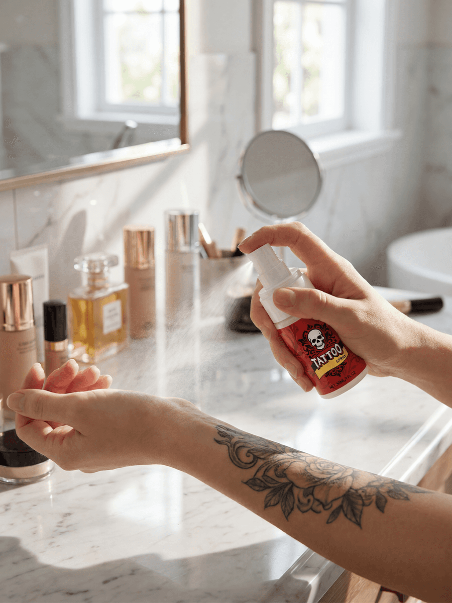 Daily Tattoo Care