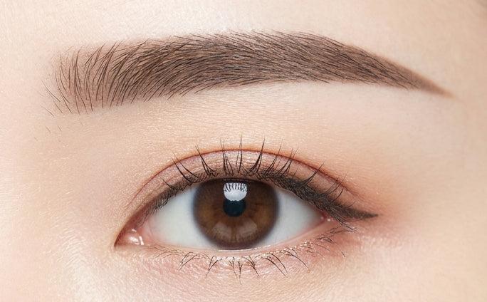 Straight Flat Brow