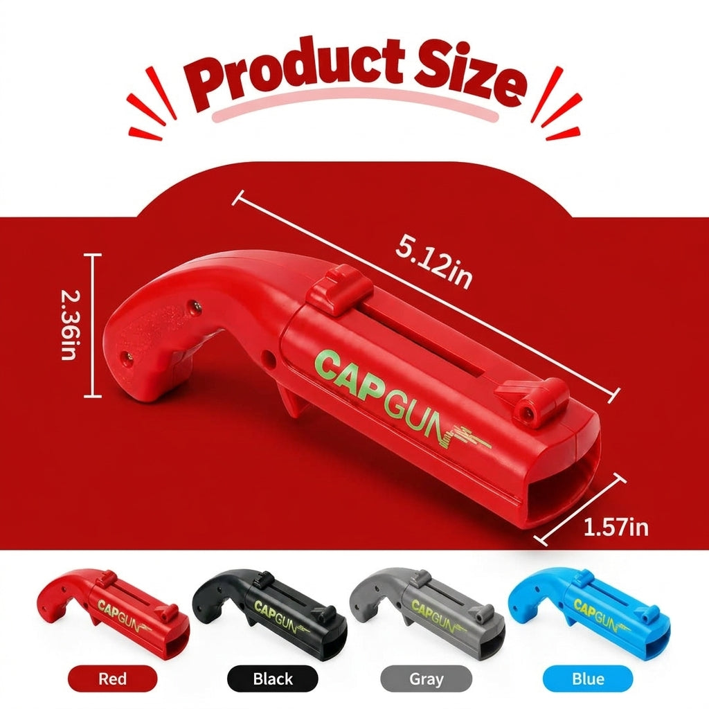Mroace Creative Cap Gun Bottle Opener