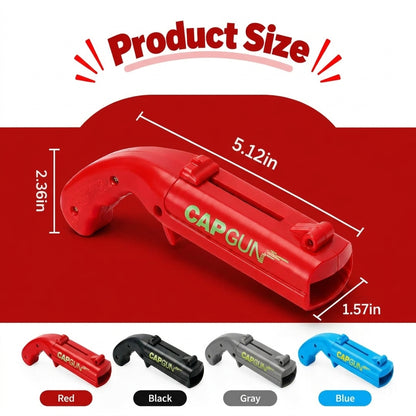 Mroace Creative Cap Gun Bottle Opener
