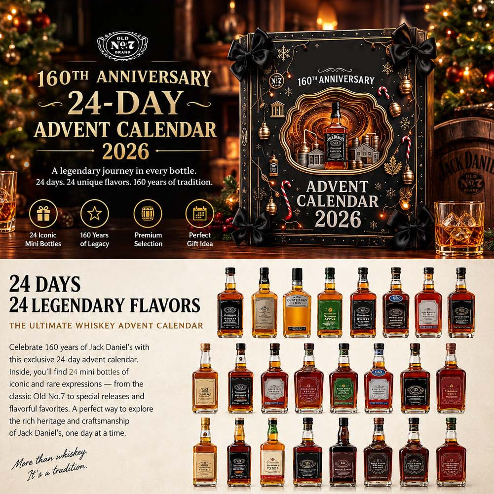 🍾160th Anniversary Advent Calendar 2026