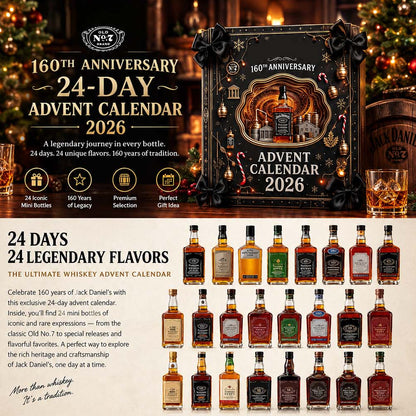 🍾160th Anniversary Advent Calendar 2026