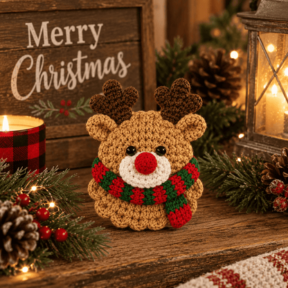 🎄 Handmade Crochet Christmas Ornaments