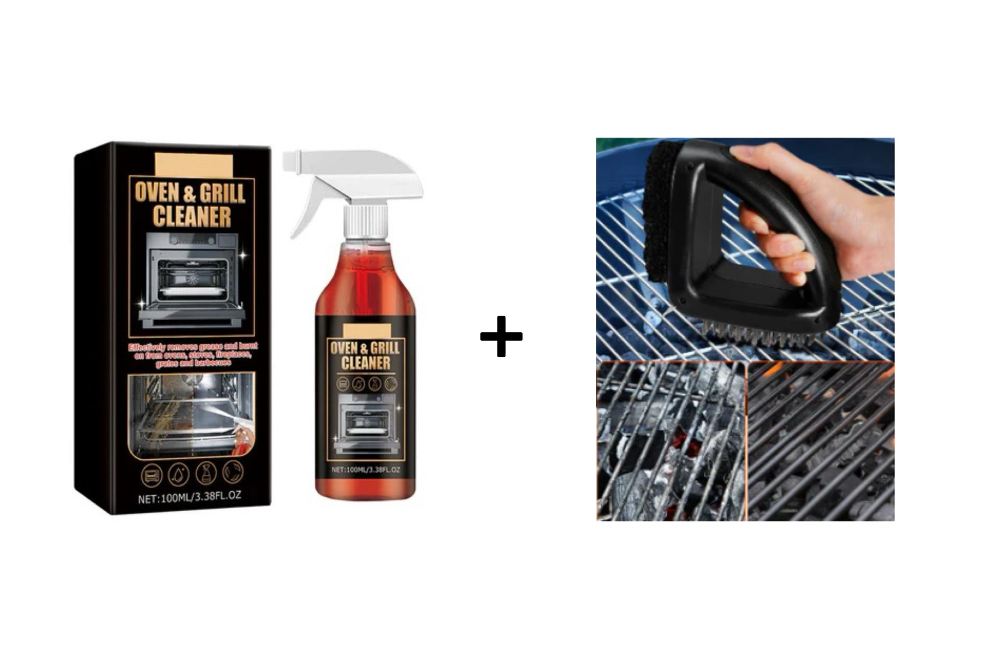Fast-Acting Heavy-Duty Grill Degreaser Spray