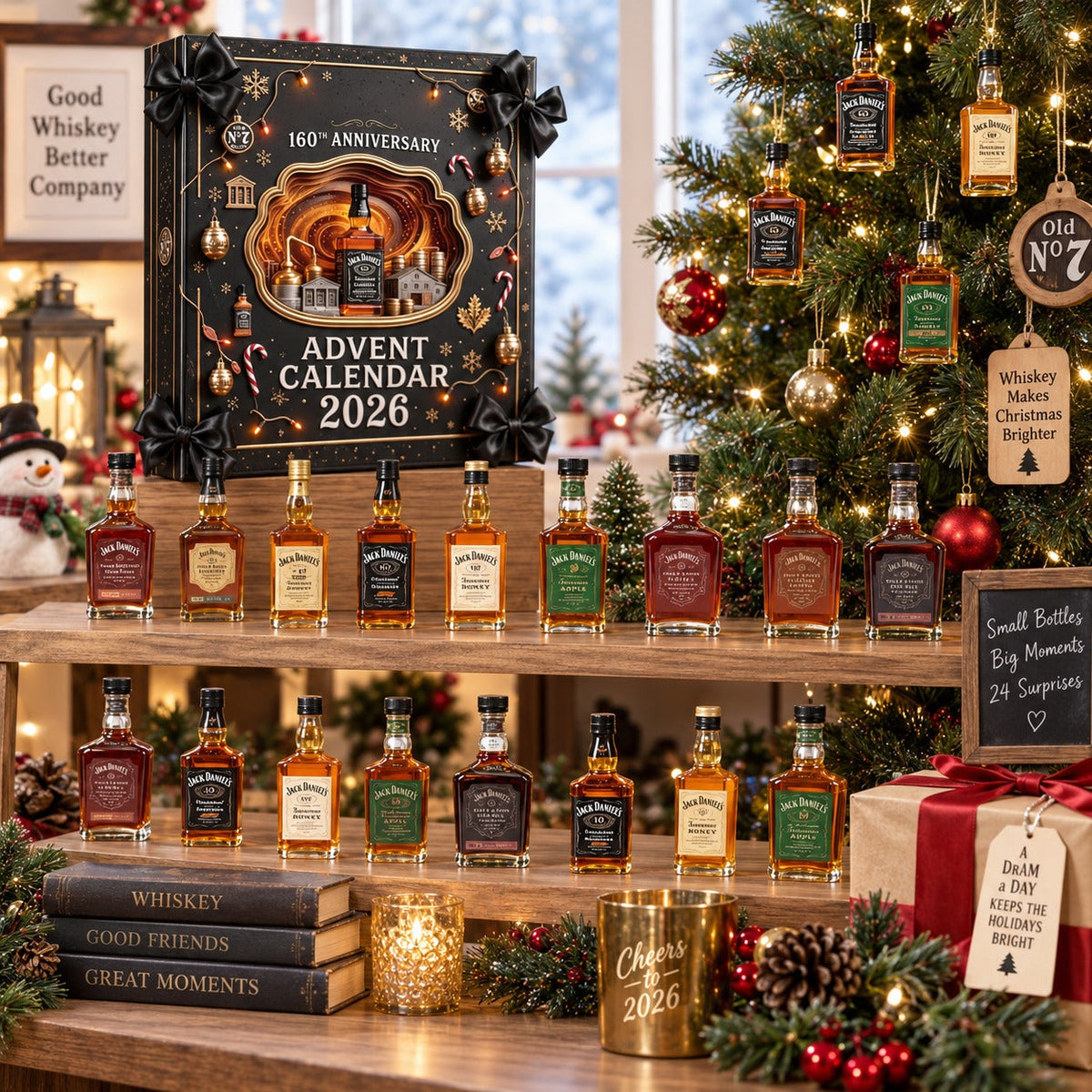 🍾160th Anniversary Advent Calendar 2026