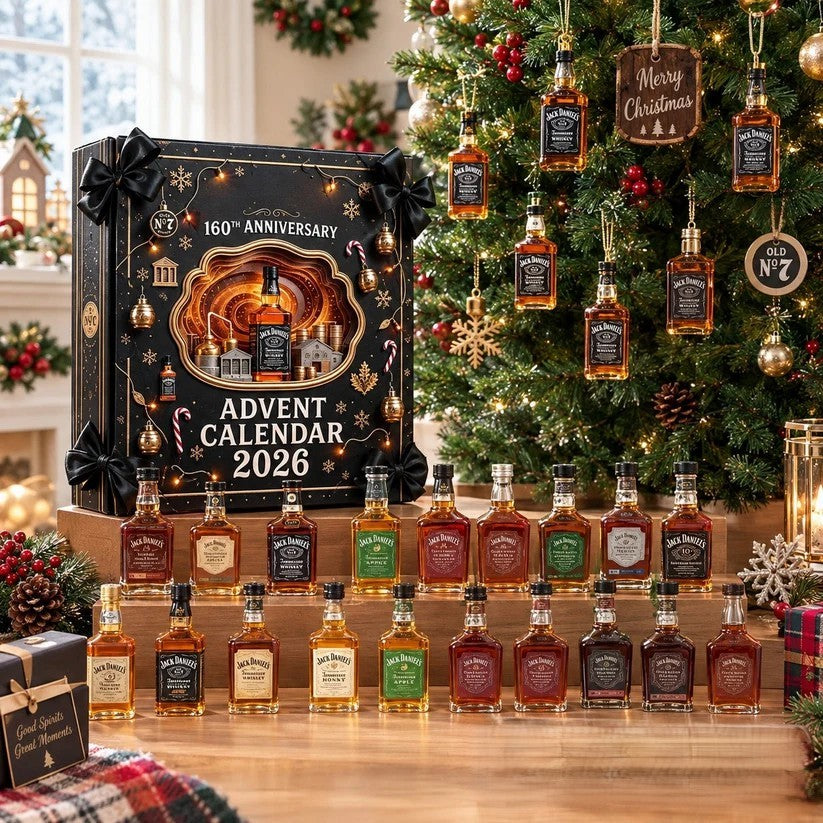 🍾160th Anniversary Advent Calendar 2026