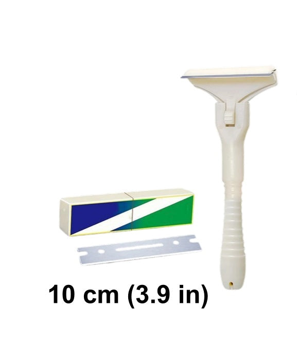 Stainless Steel Meat Scraper – Easy Fat & Fascia Removal Tool for Beef & Pork 🔪✨