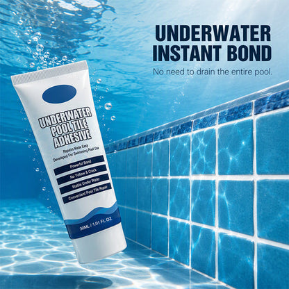💦High Strength Underwater Pool Tile Adhesive🛠️