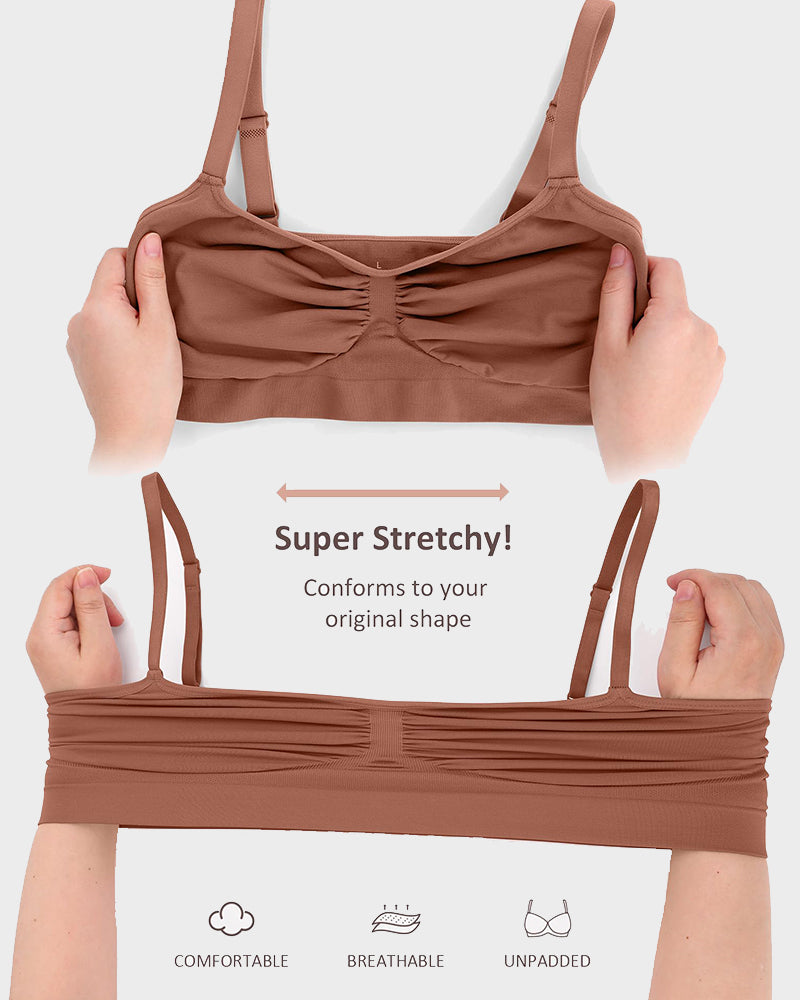 Wireless Seamless Everyday Comfort Bra
