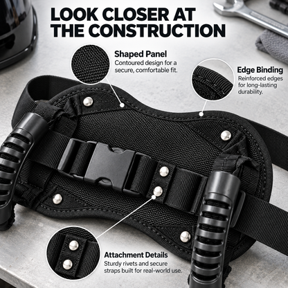 🏍️🤝 Ride Together – Motorcycle Rear Passenger Grab Handle