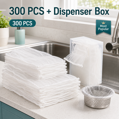 Disposable Sink Strainer Mesh Bags