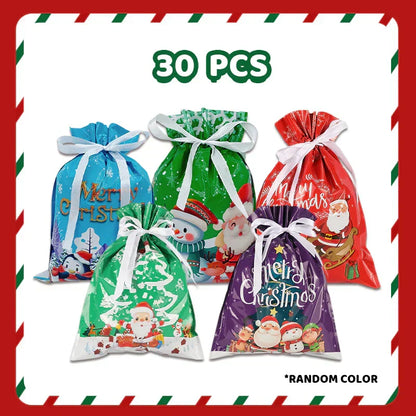 🎅The World’s Best Christmas Gift Bag With Drawstring