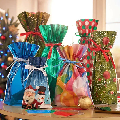🎅The World’s Best Christmas Gift Bag With Drawstring