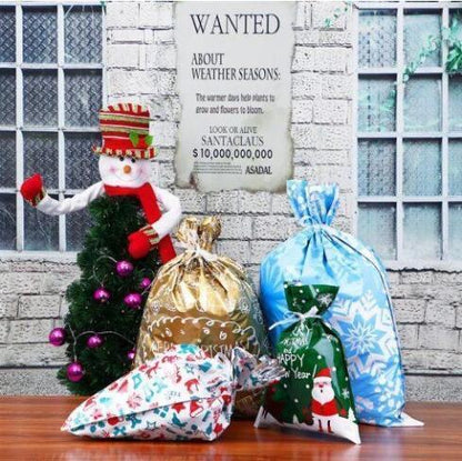 🎅The World’s Best Christmas Gift Bag With Drawstring