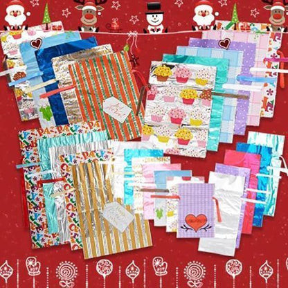 🎅The World’s Best Christmas Gift Bag With Drawstring