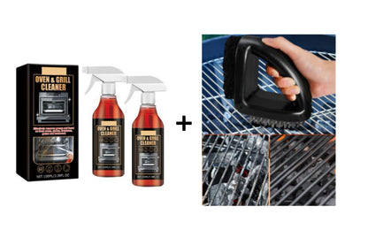 Fast-Acting Heavy-Duty Grill Degreaser Spray