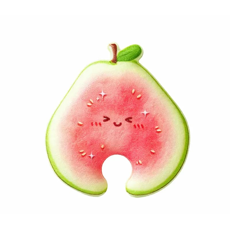 🧴✨Cute fruit-shaped dishwashing sponge brush