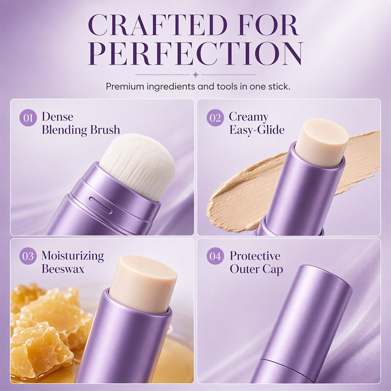 2-in-1 Color Changing Foundation Stick