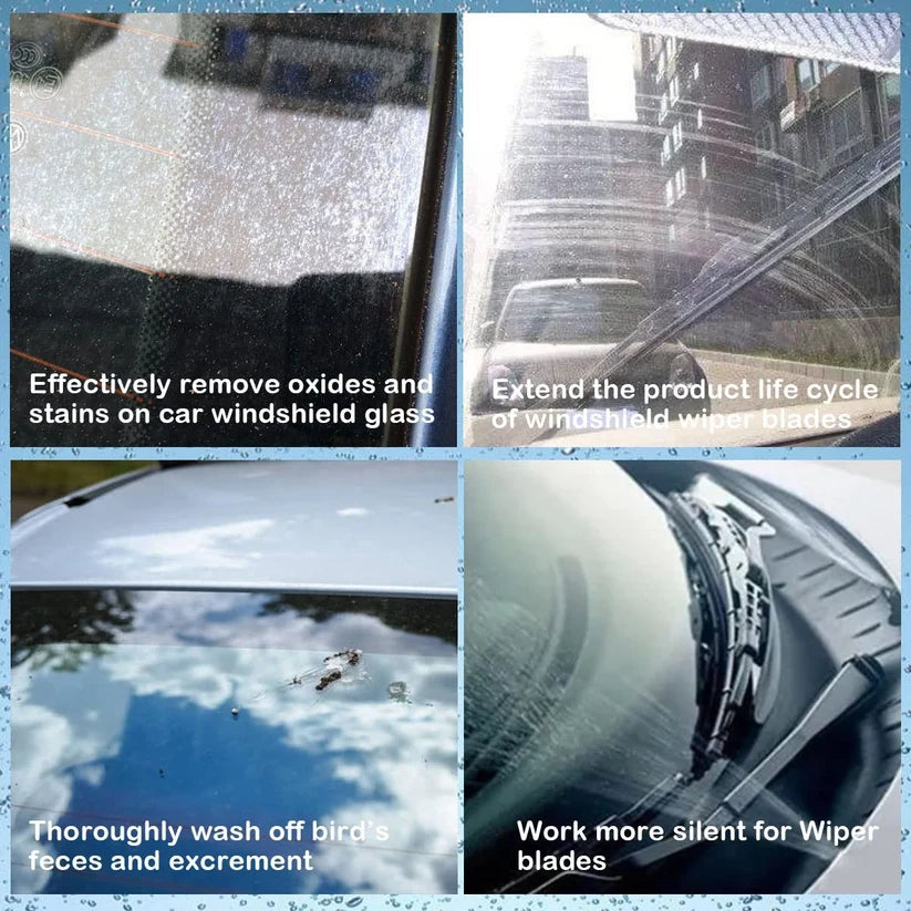 Ultra-Concentrated Car Glass Cleaner Tablets