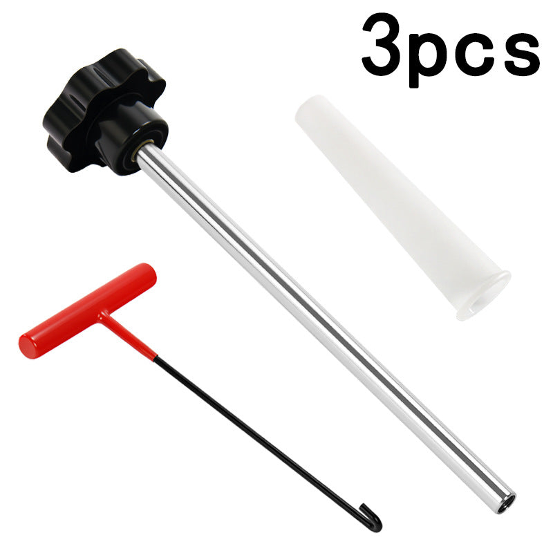 Quick Change Car Tire Valve Tool Kit