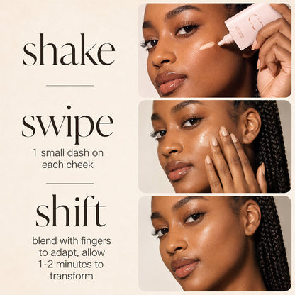 Moxyna™ CC color-correcting tinted serum