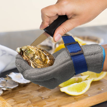 🥩 Stainless Steel Mesh Glove – Highest A9 cut level – Perfect for butchers & chefs – no more knife accidents!