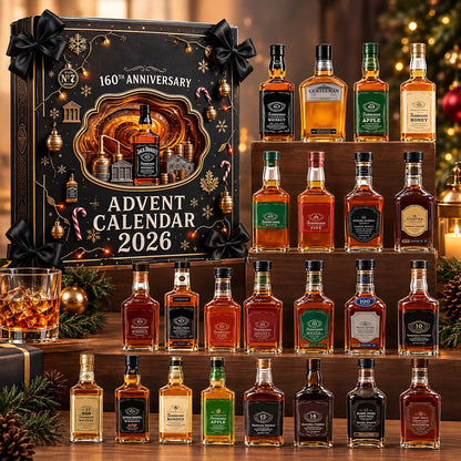 🍾160th Anniversary Advent Calendar 2026