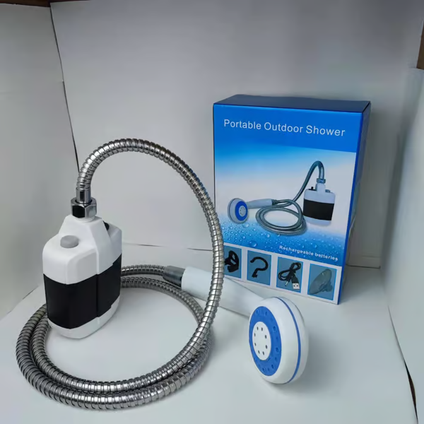 Camping Essentials - While Stocks Last💦Portable Shower for Camping with Water Pump🚀