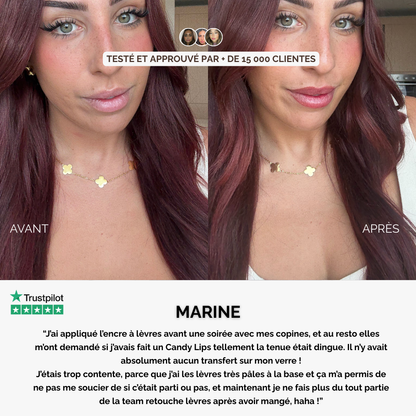 Lip Stain Peel-Off