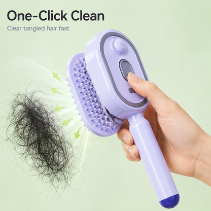 Electric Multi‑Function Mist‑Spraying Massage Cushion Comb