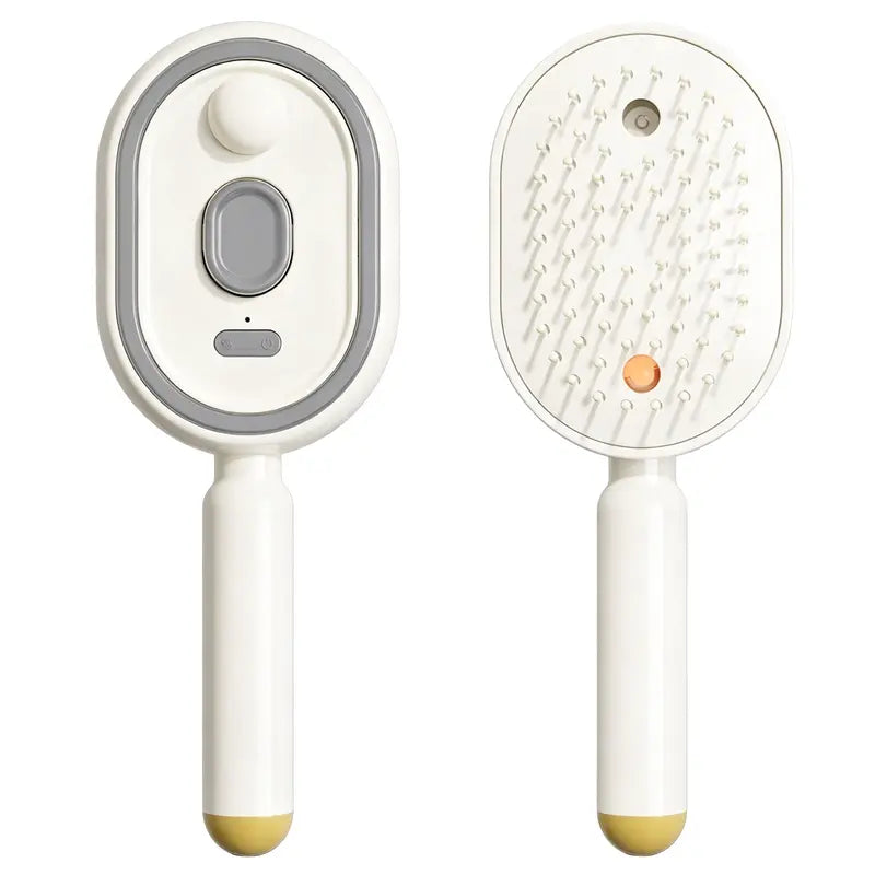 Electric Multi‑Function Mist‑Spraying Massage Cushion Comb