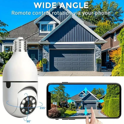 Smart WiFi Bulb Holder CCTV Security Camera